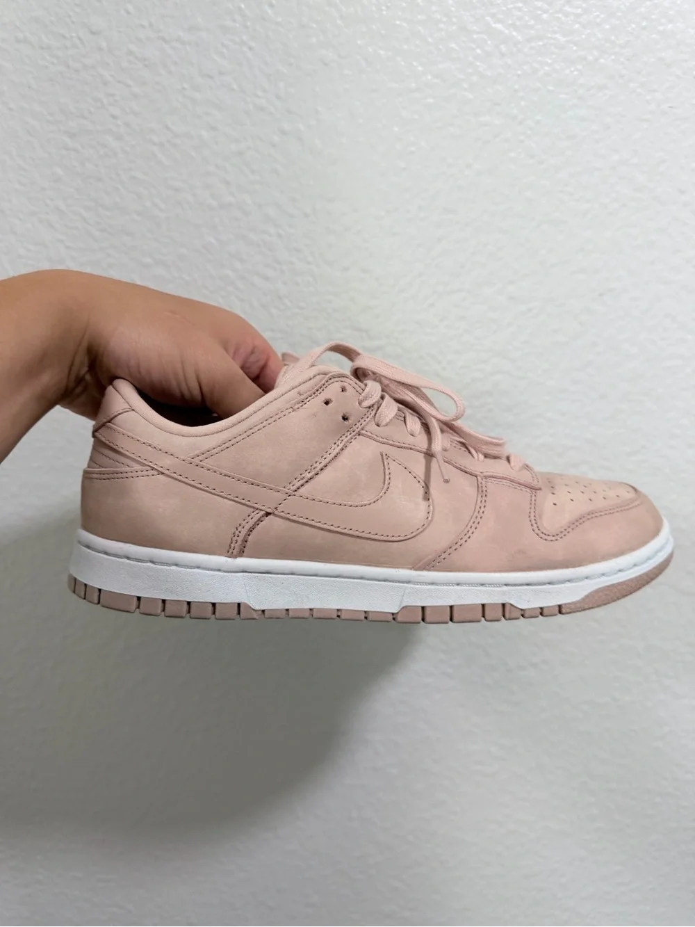 Nike dunk low Blush Pink